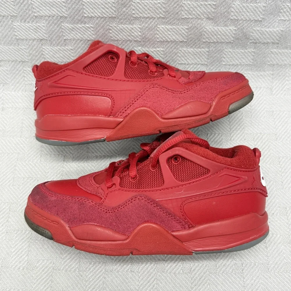 Nike‎ Air Jordan 4 RM Little Kids' Shoes Size 11C Red FQ7936-601 Basketball